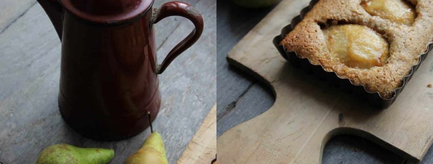 Obsternte und Birnen-Mandel-Kuchen › heimgemacht - Blog