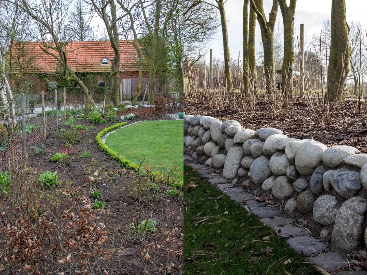 gartenraum neuer heimgemacht weißer